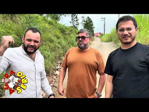 PAVIMENTAÇÃO DO MORRO DO 72 NA FAVELA DO 72 TEM DNA DEPUTADO ESTADUAL RODRIGO MORAES
