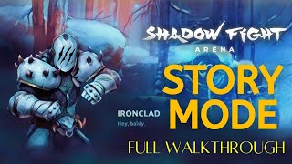 Shadow Fight Arena: Story Mode  CHAPTER -1 full wa