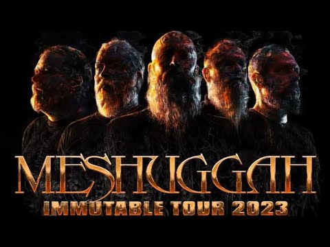 Meshuggah, Rational Gaze, Switzerland,  23.6.2023