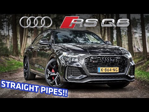 Audi RSQ8 (762HP) | Capristo Exhaust System | Tunnel Run | POV | Pure Sound | Acceleration