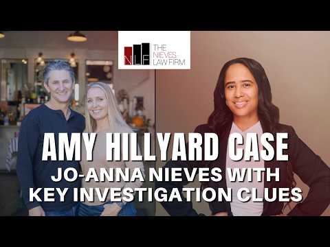 Jo-Anna Nieves Discusses Key Clues in the Amy Hillyard Case on Nancy Grace