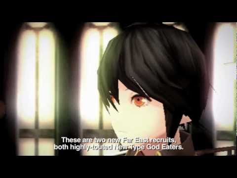 God Eater Burst | trailer (2011)