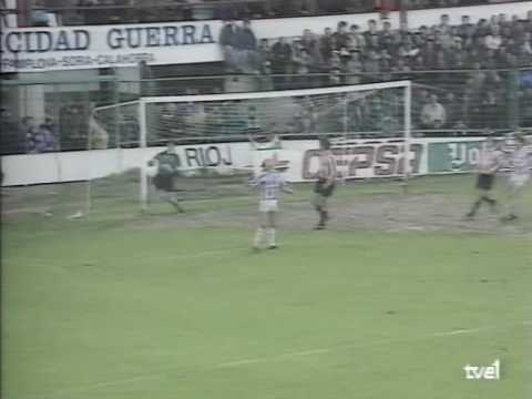 Logrones 1 - Real Valladolid 2 (temp.1990-91)