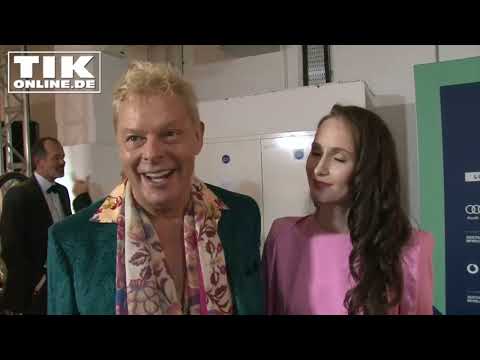 Uwe Fahrenkrog-Petersen und seine Traumfrau: "Wir werden immer grüner!"