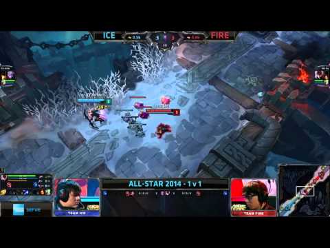 Archie vs Shy 1v1 Allstar Paris 2014 - Varus vs. Quinn Pro! HighDefinition - League of Legends HD