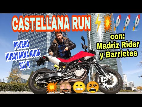 REKADISTA con HUSQVARNA NUDA 900 😂👮🚀🏎️