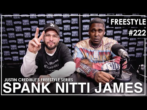 Spank Nitti James Raps On "Another Day" By Tha Eastsidaz On The Justin Credible Freestyle Series!