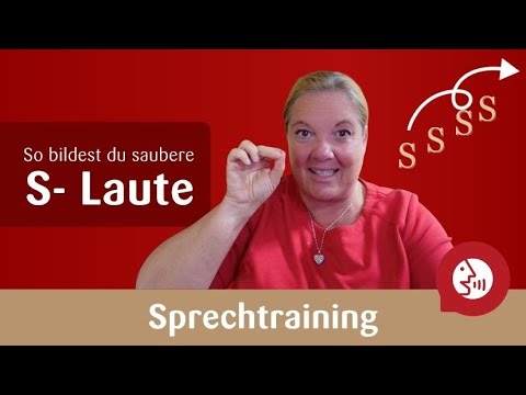 Speech training - Lisping - How to form clear S sounds