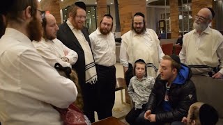 שלומה לוינגר עושה קסמים בתוכנית שבת במלון ארלינגטון