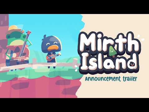 Mirth Island | Official Announcement Trailer
