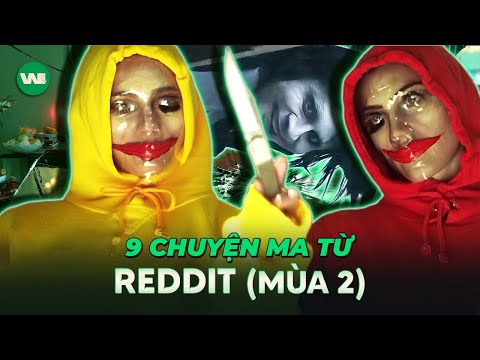 A COLLECTION OF EUROPEAN AND AMERICAN GHOST STORIES INSPIRED BY REDDIT (SEASON 2)