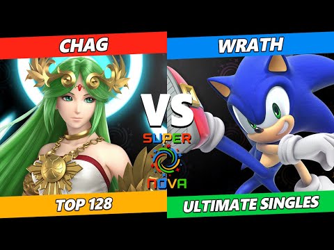 Supernova 2025 - Chag (Palutena) Vs. Wrath (Sonic) Smash Ultimate Tournament