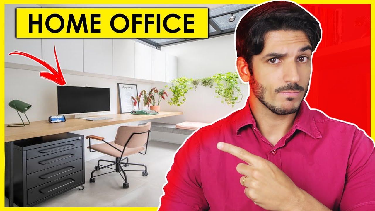 HOME OFFICE -  DICAS SIMPLES PARA QUEM ESTÁ TRABALHANDO EM CASA