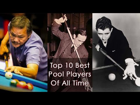 Top 10 Best Pool Players Of All Time