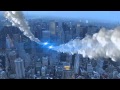 VFX Test : Missile Attack 