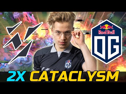 OG VS VIKIN GG GAME 1 - TOPSON SUPRISE MID ; REFRESHER CATACLYSM TI10 WEU QUALS