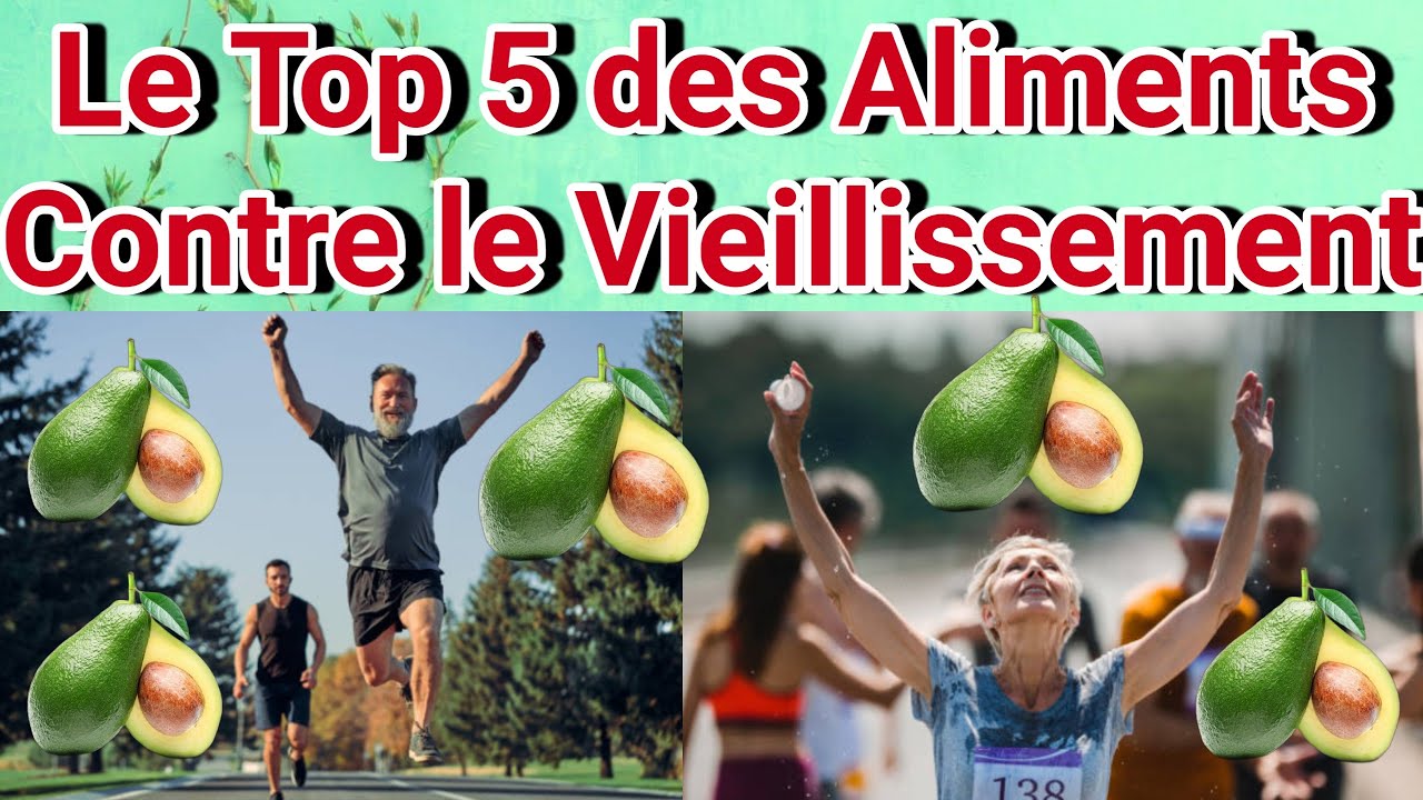 Rester Actif à 95 Ans : 5 Aliments Pour Rester Jeune et En Forme à Tout Âge !