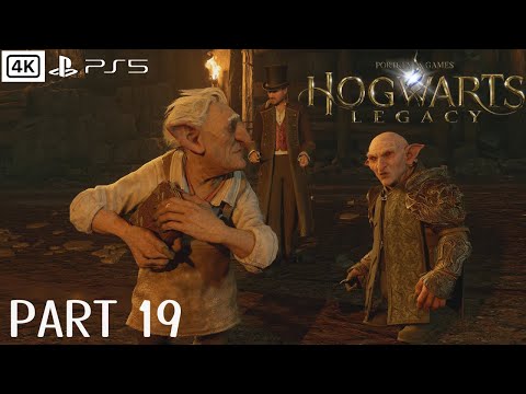 HOGWARTS LEGACY 4K PS5 - Walkthrough Gameplay Part 19 - No Commentary