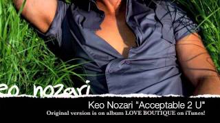 "Acceptable 2 U" (Keo's Classic Radio Edit)