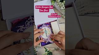 Rakhi Hampers for Brothers . Whatsapp 9999809129 for Order #gift #rakhi #budget #festival #order