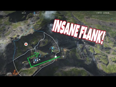 One of the most insane flanks in Battlefield 5
