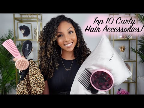 Top 10 Curly Hair Accessories You Need!! |...
