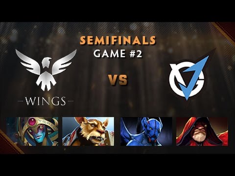 Wings Gaming vs Team VG.J Game 2 - Manila Masters CN Qualifier: Semifinals - @HadesDotaTv