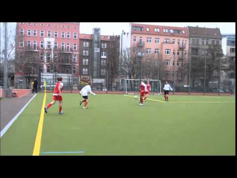 FFC Lichtenrade-Ost - SFC Friedrichshain 24.01.2015