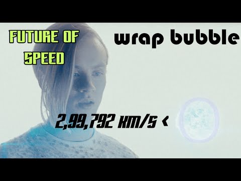 Spacecraft in a 'Warp drive' could travel ftl: faster than light , warp drive nasa