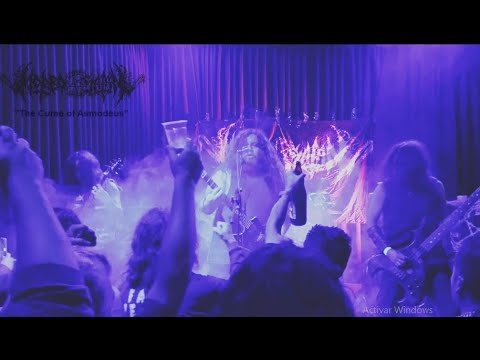 Morbosatan - "The Curse of Asmodeus" (Live in Lima,Perú)
