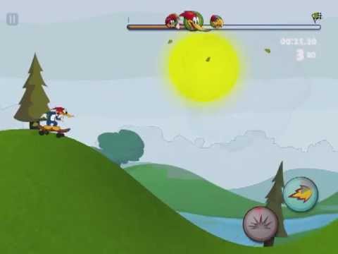 Woody Woodpecker - HD Gameplay [iPad/iPad2]