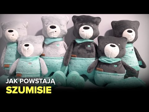 Jak powstaje miś Szumiś? - Fabryki w Polsce