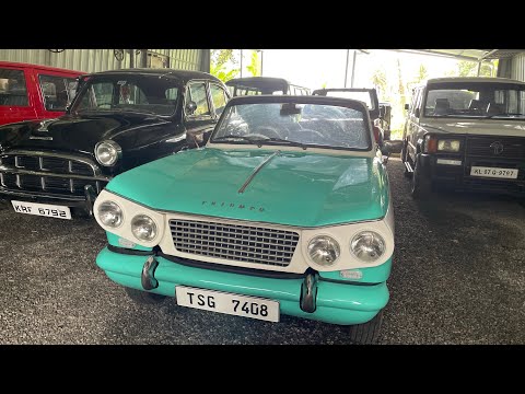 Triumph Herald car Review #Herald  #standard Herald #convertiblecar #oldcars #classiccars #car