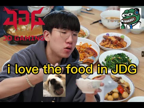 JDG Ruler arrived China and ate Food!