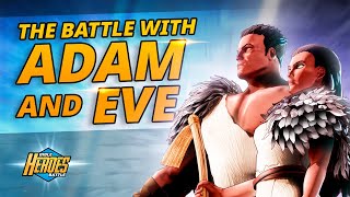 Bible Heroes Battle | The Battle With Adam And Eve