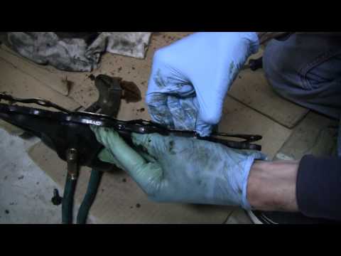 4.0 SOHC LOWER OIL PAN GASKET REPLACEMENT