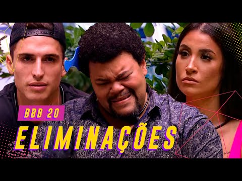 ALL THE ELIMINATIONS FROM BBB20: PRIOR VS. MANU, BABU'S EXIT AND MORE! 💥 | BIG BROTHER BRAZIL 20