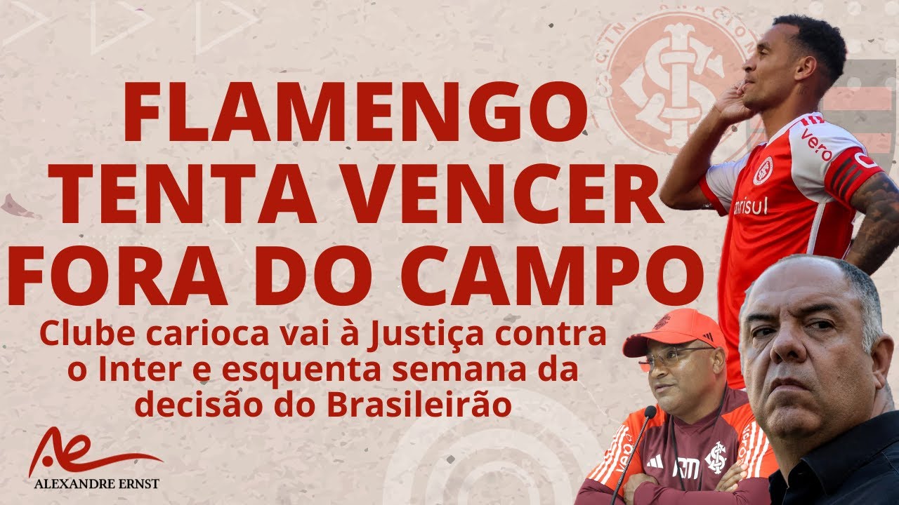 VOLANTE CAMPEÃO DA COPA DO BRASIL NA MIRA | FLAMENGO NA JUSTIÇA CONTRA O INTER | MAIA EMOCIONA A WEB