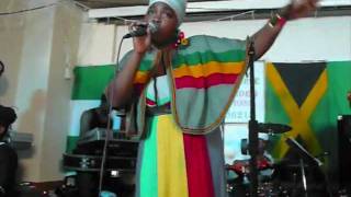 Askala Selassie, Afrika Simba and Joy Mack - Live @ Goodly words show 2012