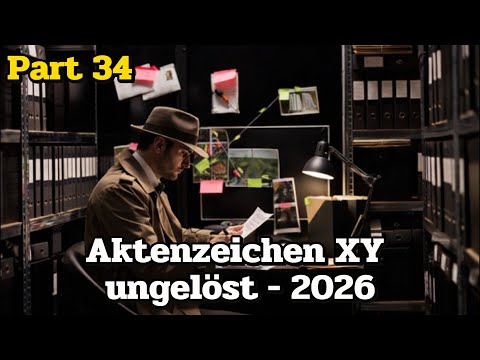 Aktenzeichen XY ungelöst - True Crime 2026, Episode 34 || True Crime doku 2026