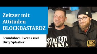 BLOCKBASTARDZ im Fokus: Ein TV-Interview über ihre Musik, Attitüden und ihren Einfluss auf die Rap-Szene in Zeitz
