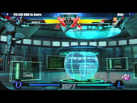 UMVC3 TFA RZR OMG itz Andre vs Rikir - Winter Brawl 7 Tournament