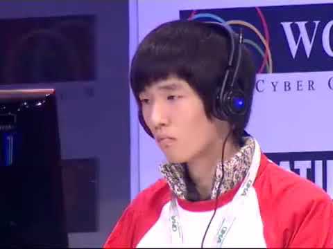 2008 GF First day: WarCraft match: Grubby vs Infi