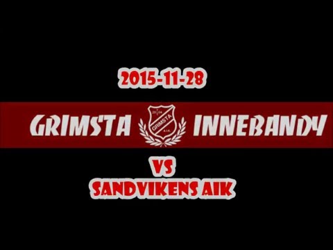 2015-11-28 Grimsta AIK - Sandvikens AIK