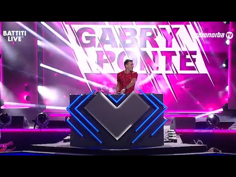 Gabry Ponte - Battiti Live 2019 - Trani