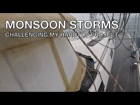 SAILING YACHT UPGRADE - BUILDING MY HARDTOP PART 3 - SWT 209