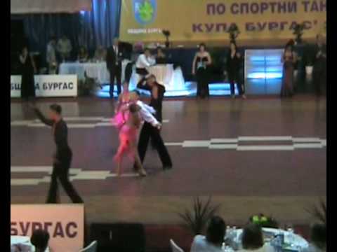 IDSF Bourgas Open (Juniors Cha-cha)