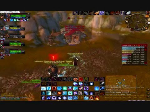 WoW 80 arcane mage pvp