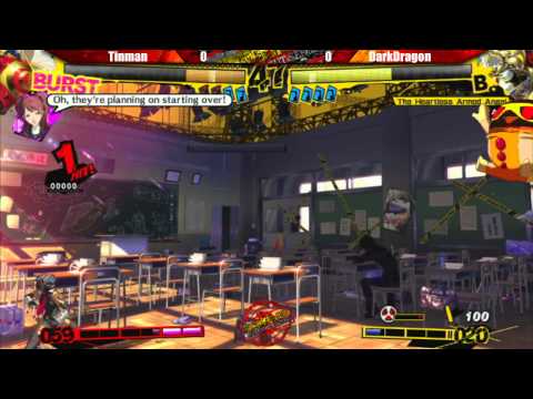 Summer's End - Persona 4 Ultimate - Tin Man vs DarkDragon