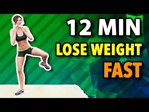 12 Min Lose Weight Fast (Home Workout)